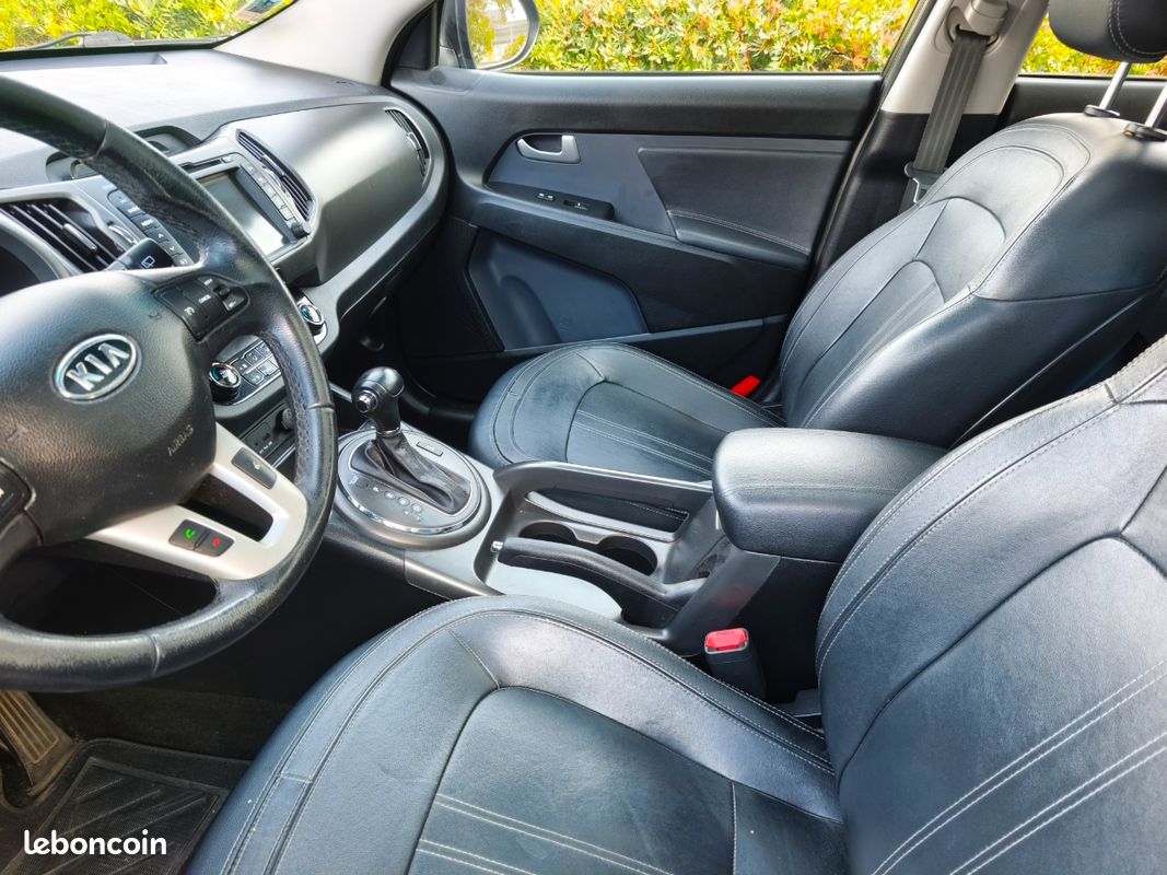 Kia SPORTAGE 2.0 CRDI 184 CV BVA 4WD PREMIUM (image 5)