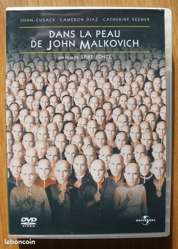 DVD Dans la peau de John Malkovich (image 1)