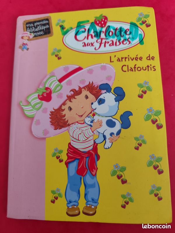 L'arrivée de clafoutis Charlotte aux fraises (image 1)