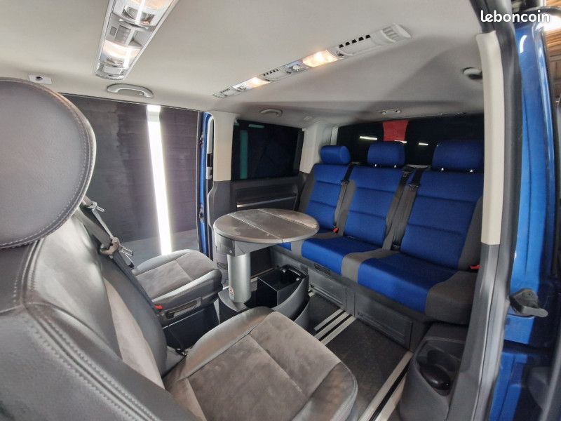 Volkswagen MULTIVAN 2.0 TDI 180CV CARAT 4MOTION DSG7 ATTELAGE * XENON * GPS * BLUETOOTH (image 11)