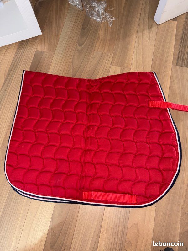 Tapis d’équitation taille cheval (image 1)