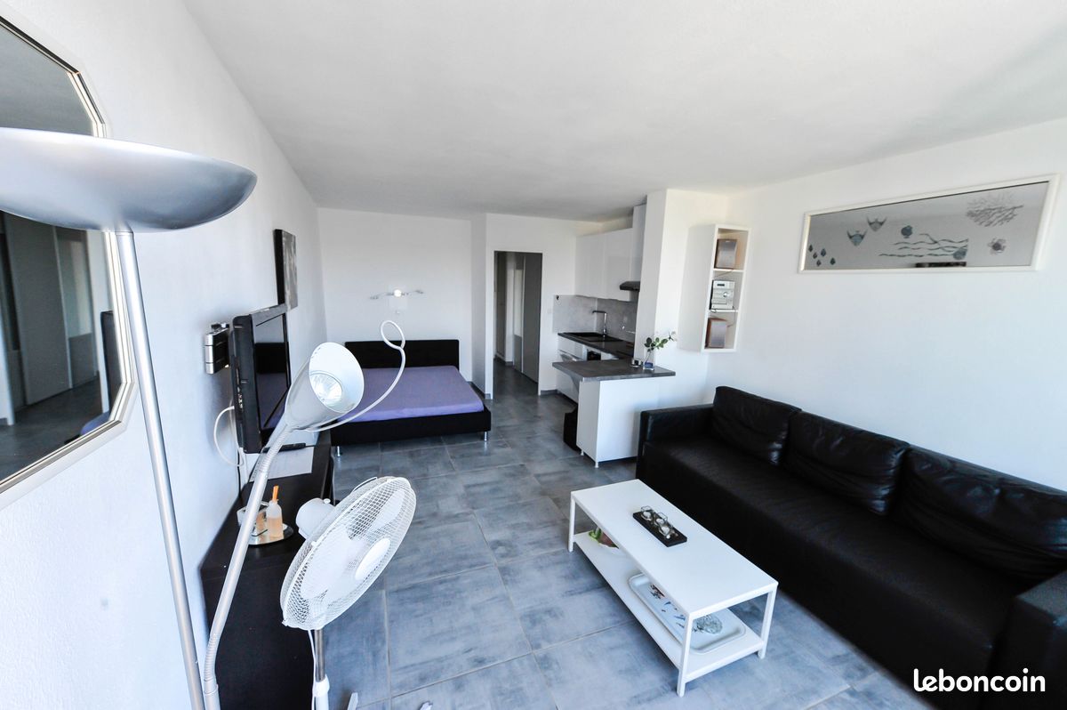 Appartement a louer agde - 1 pièce(s) - 25 m2 - Surfyn