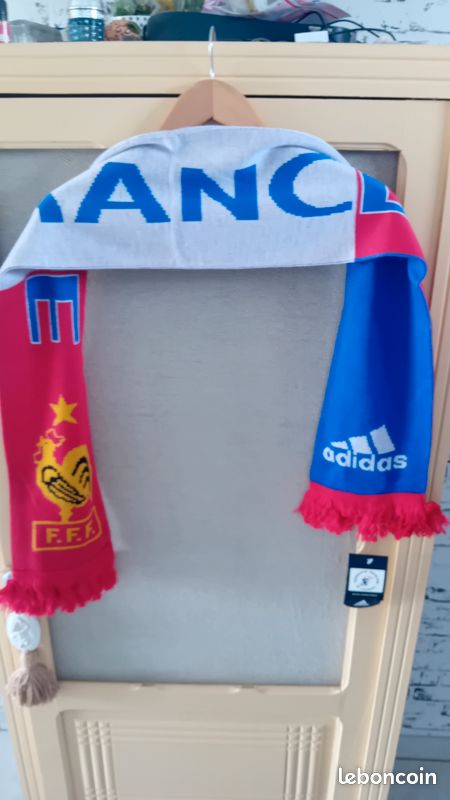 Echarpe équipe de FRANCE ANGLETERRE 13 Juin 2017 England scarf FFF