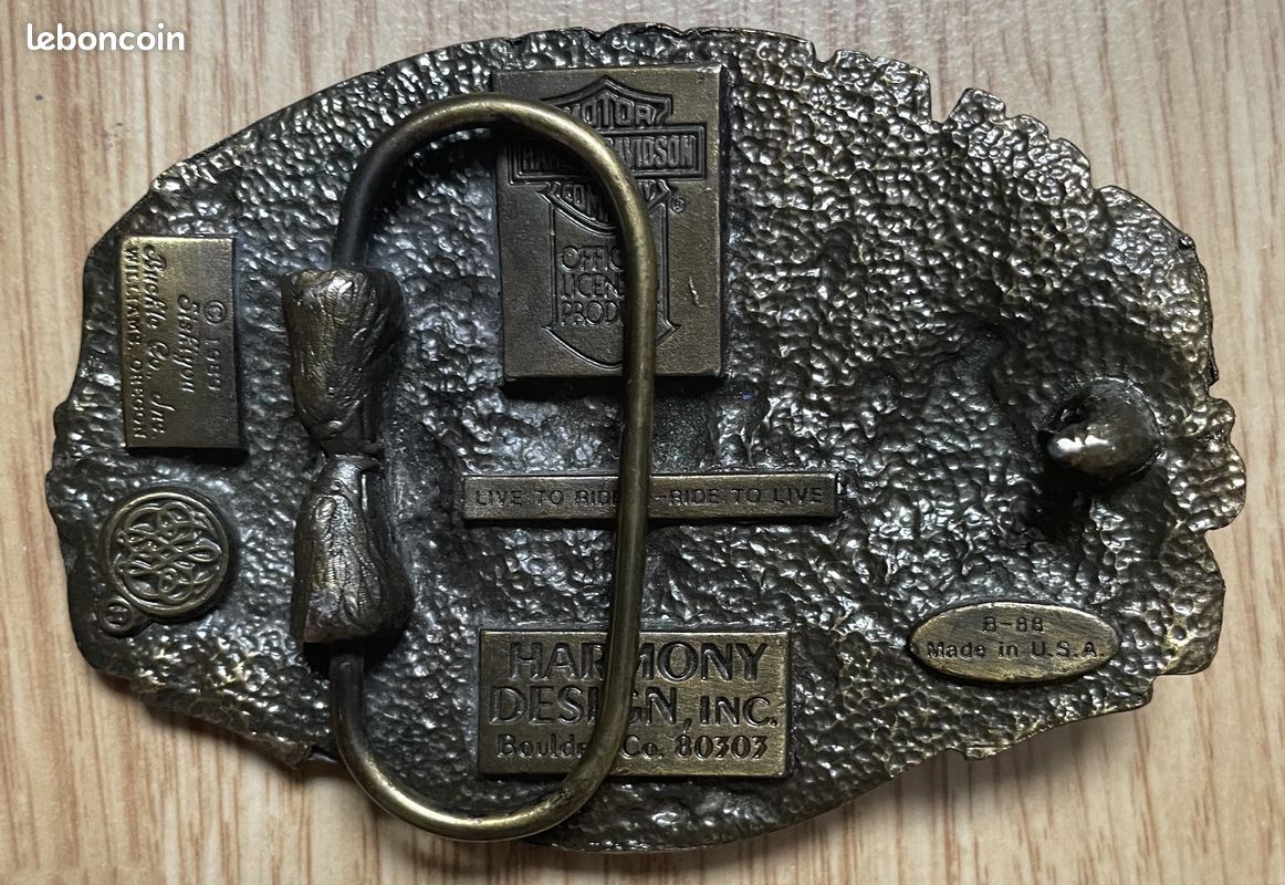 Boucle de ceinture arrière droite granit d'occasion de Jaguar S-Type
