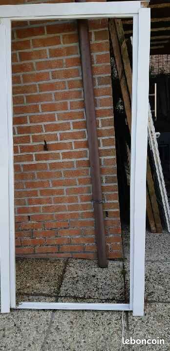 A vendre Porte d'entrée PVC et Verre (image 4)