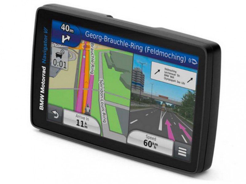 Support de GPS Wunderlich pour Navigator original