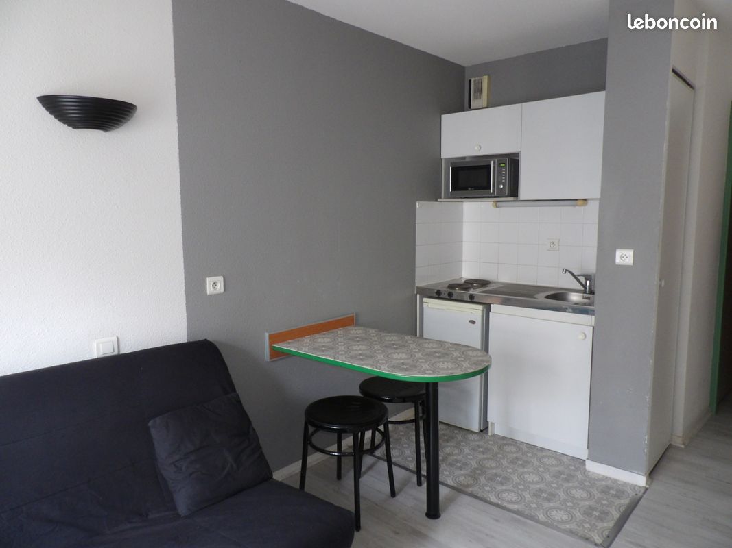 Appartement 1 pièce 19 m² · à Clermont-Ferrand · 19 m² · 399 €