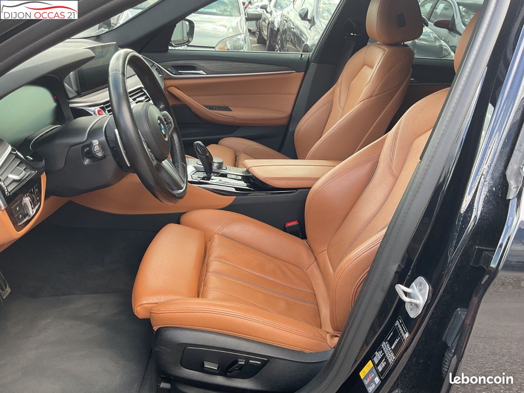 BMW SERIE 5 G30 530e iPerformance 252 ch BVA8 M Sport (image 13)