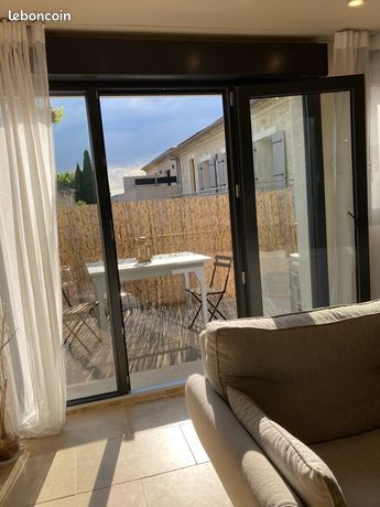 Maison de village-terrasse-garage-graveson