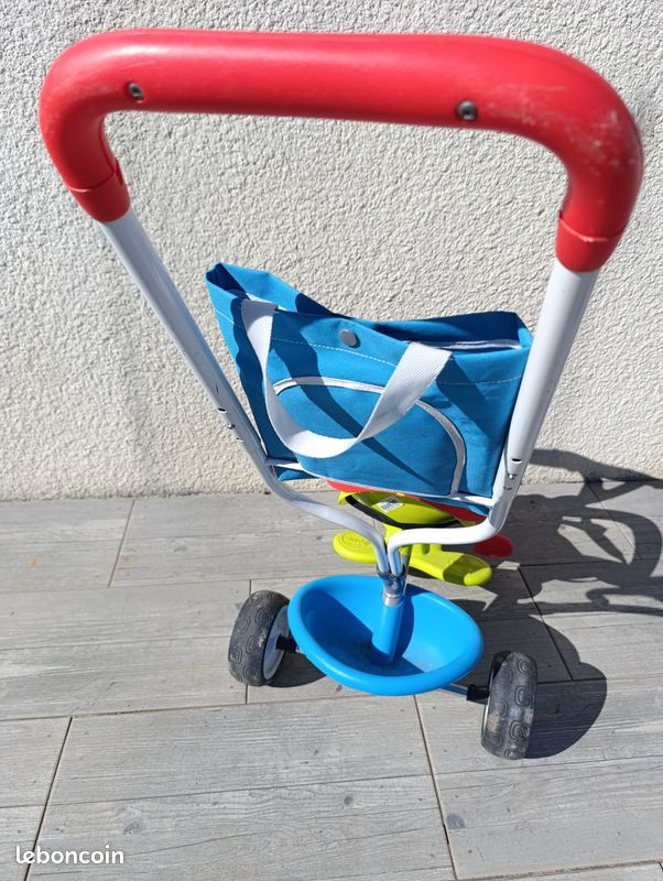 Smoby Tricycle Be Move bleu Tricycles