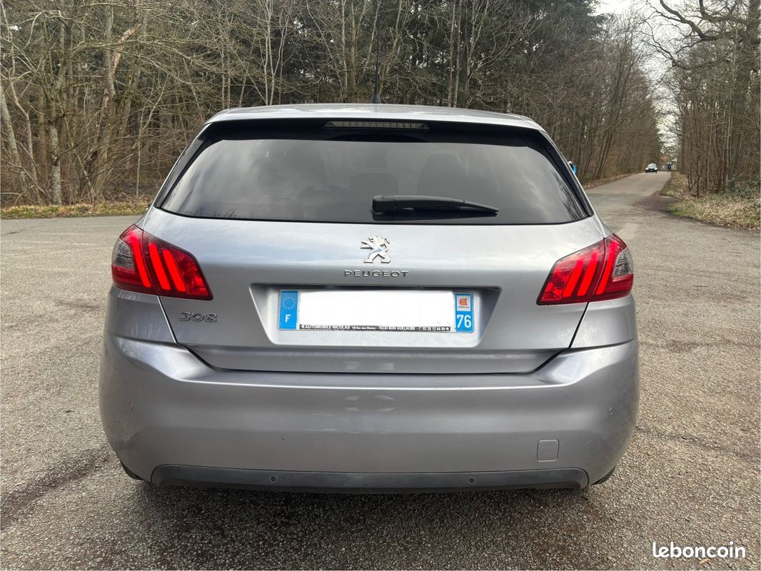 PEUGEOT 308 II Phase II 1.2 THP Puretech 110 STYLE (image 4)