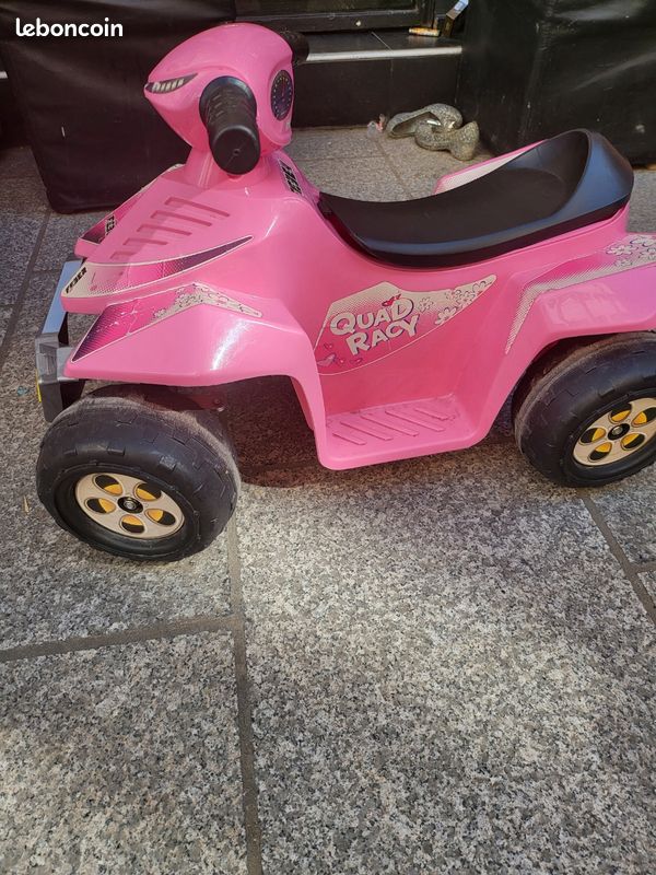 QUAD ÉLECTRIQUE enfant (image 2)