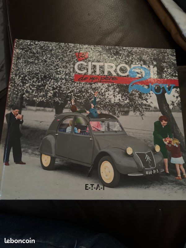 La Citroën 2cv de mon père (image 2)