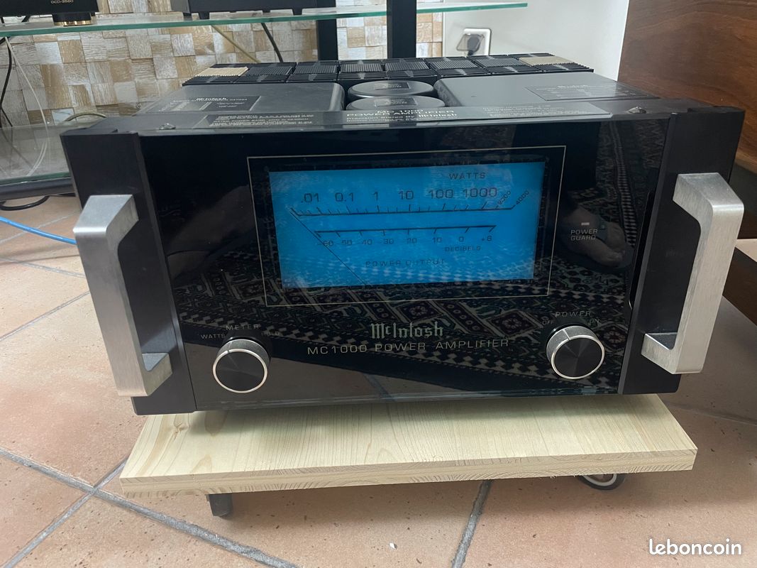 Blocs amplificateur McIntosh MC1000 (image 5)