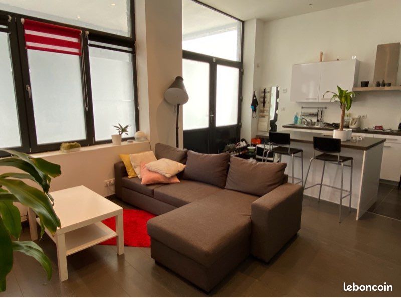 Appartement 1 pièce 38 m² · à Roubaix · 38 m² · 555 €/mois