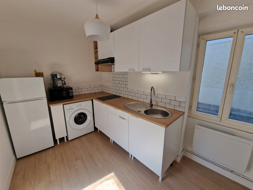 Appartement 2 pièces 26 m² · à Périgueux · 26 m² · 470 €/mois
