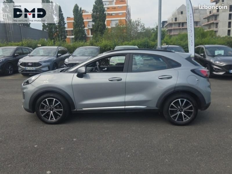Ford Puma 1.0 Flexifuel 125ch S&S mHEV Titanium (image 2)