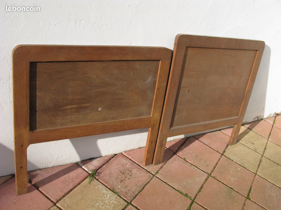 2 têtes et 2 pieds de petits lits (image 2)