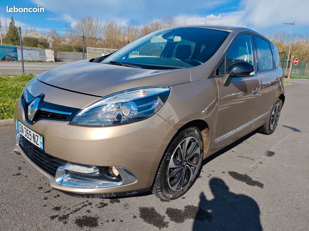 RENAULT Scénic III Phase 3 DIESEL 141000KM BOSE 1.5L 110 CV (image 2)