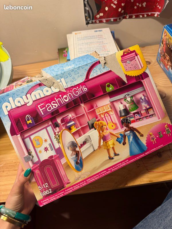 Magasin de vêtement Playmobile (image 1)