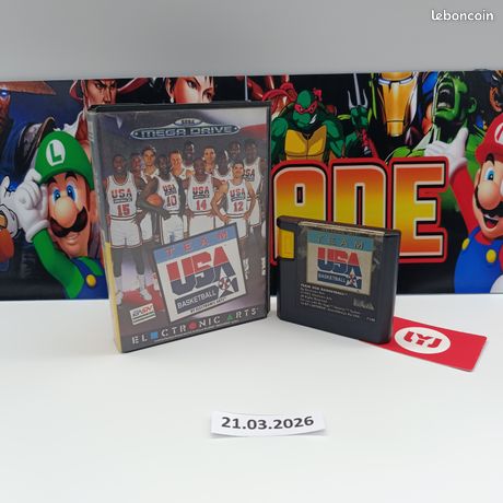 Prix de Super Real Basketball sur PAL Sega Mega Drive