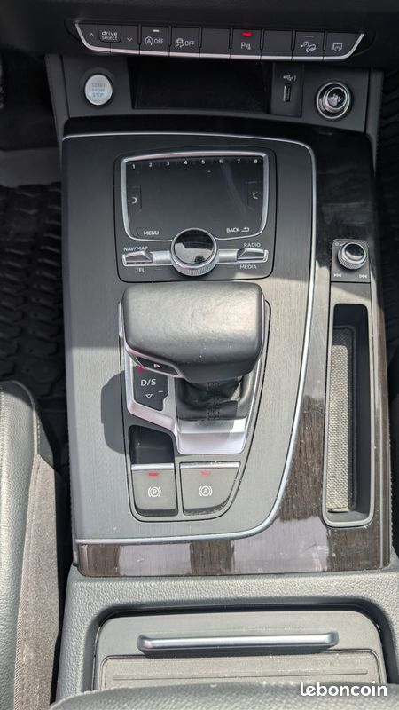 AUDI Q5 2.0 40 TDI 190 DESIGN LUXE QUATTRO BVA+ 1ERE MAIN+TOIT OUVRANt (image 16)