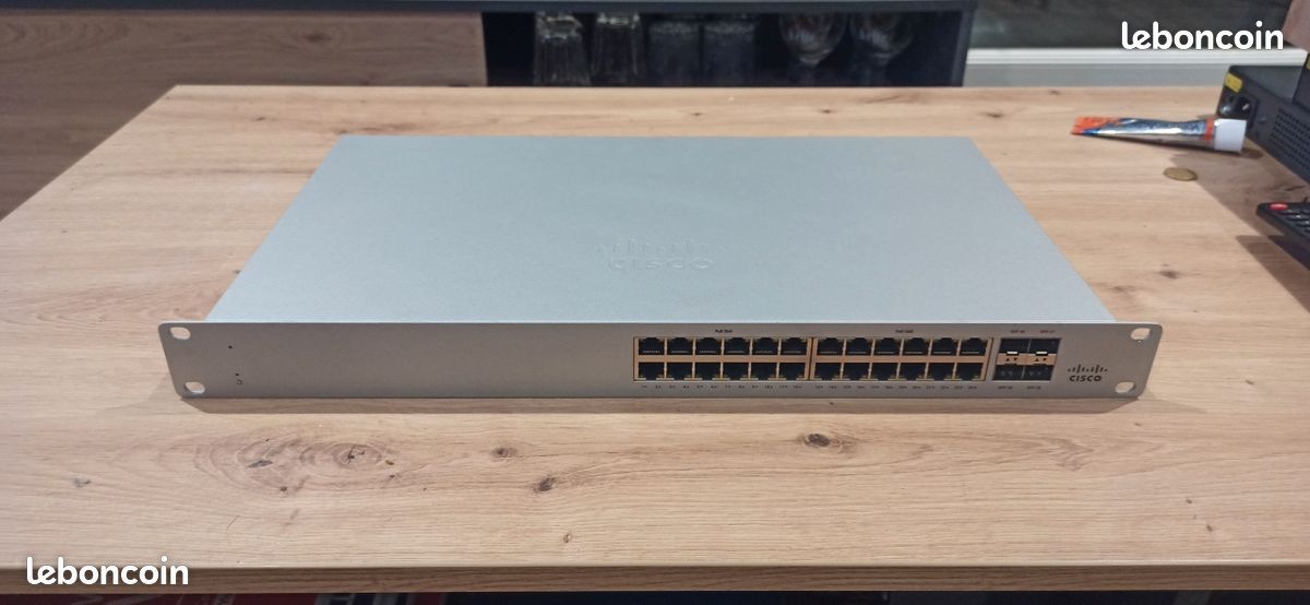 Vends ensemble Cisco Meraki (image 4)