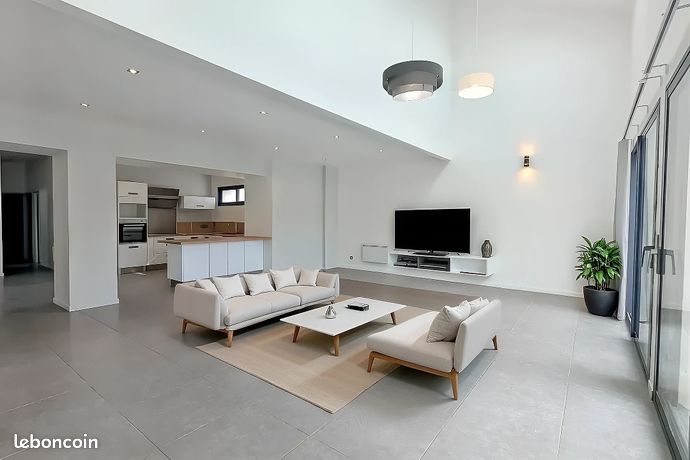 Maison/loft La buisse 150m² + 2 jardinets + garage 23m²