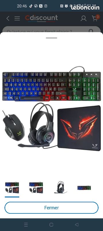 Pack gamium 4 piéces (image 5)