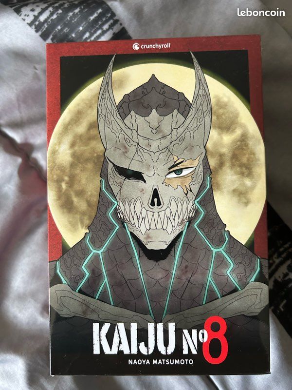 Kaiju n8 coffret tomes 1 à 5 (image 1)