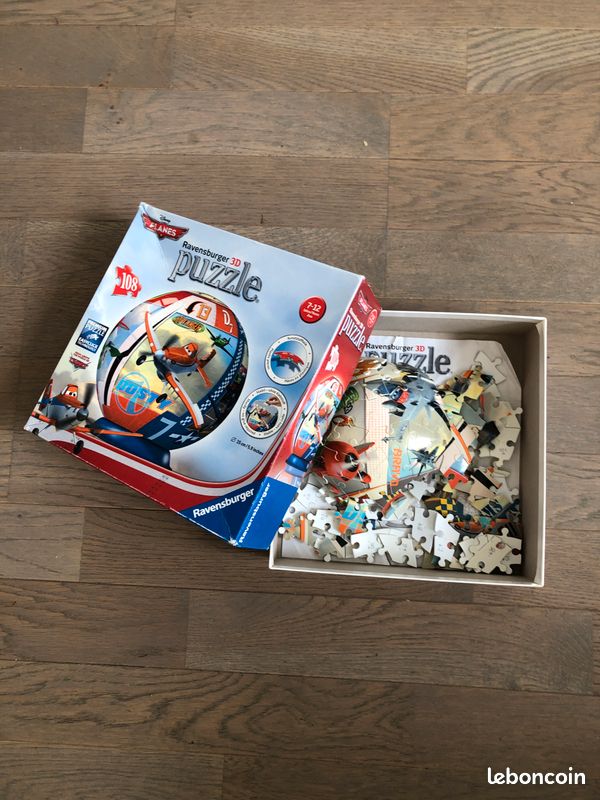 Puzzle 3D planes 7-12ans (image 3)