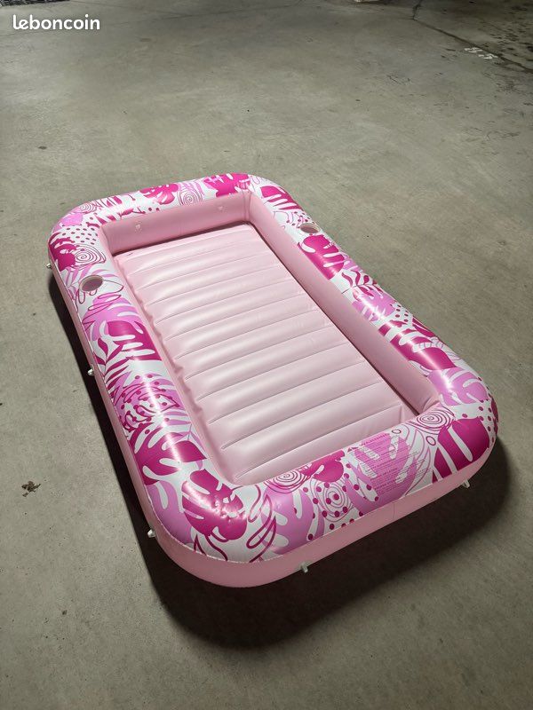 Piscine matelas gonflable bronzage (image 2)