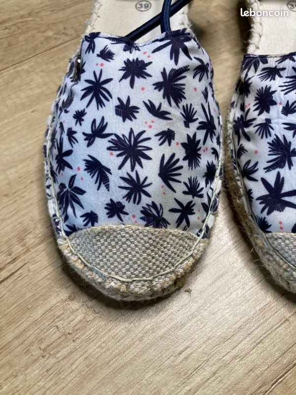 Espadrilles terre de marin taille 39 (image 2)