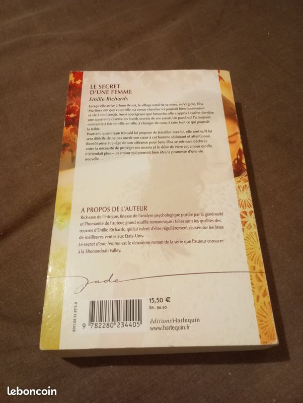 Le secret d une femme de Émilie Richards (image 3)