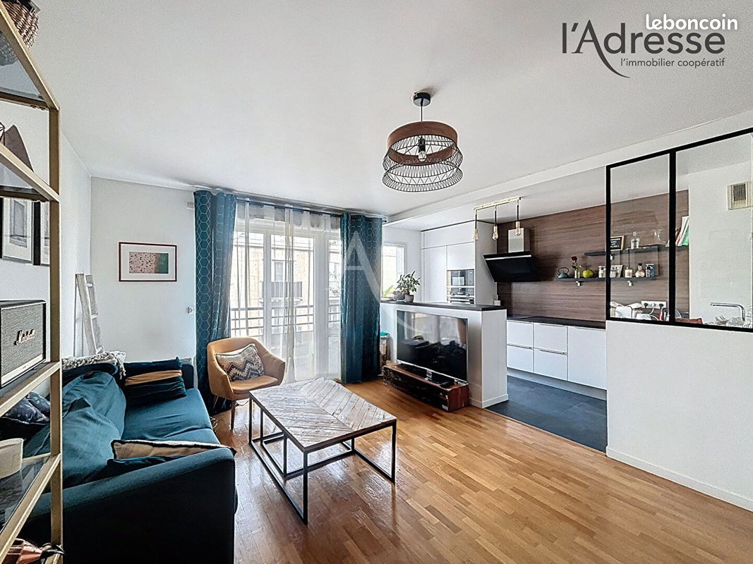 Appartement 3 pièces 66 m² · à Suresnes · 66 m² · 500 000 €