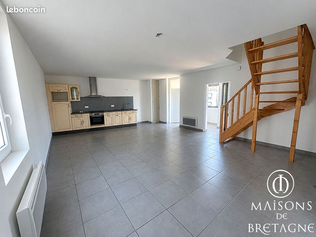 Appartement 4 pièces 84 m² · à Bannalec · 84 m² · 680 €/mois