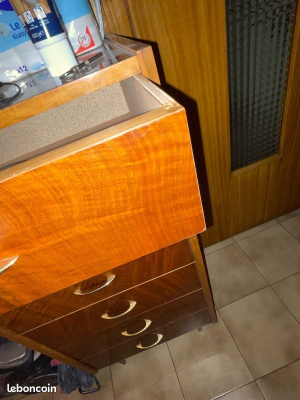 Meuble étagère bois véritable (image 4)