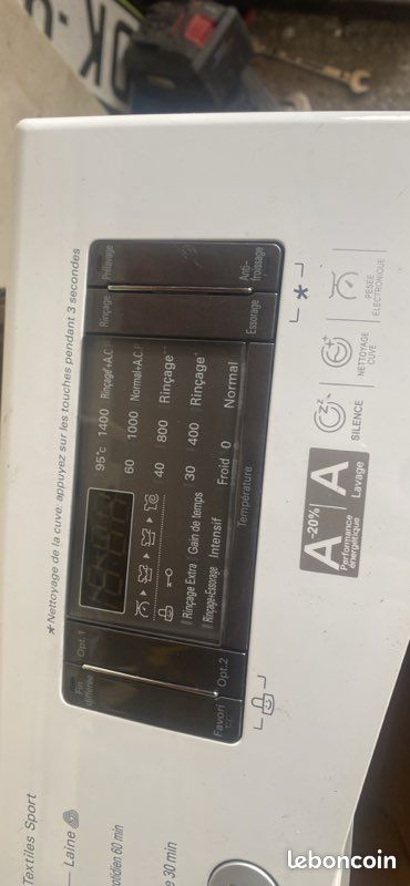 Façade lg commande électronique (image 2)