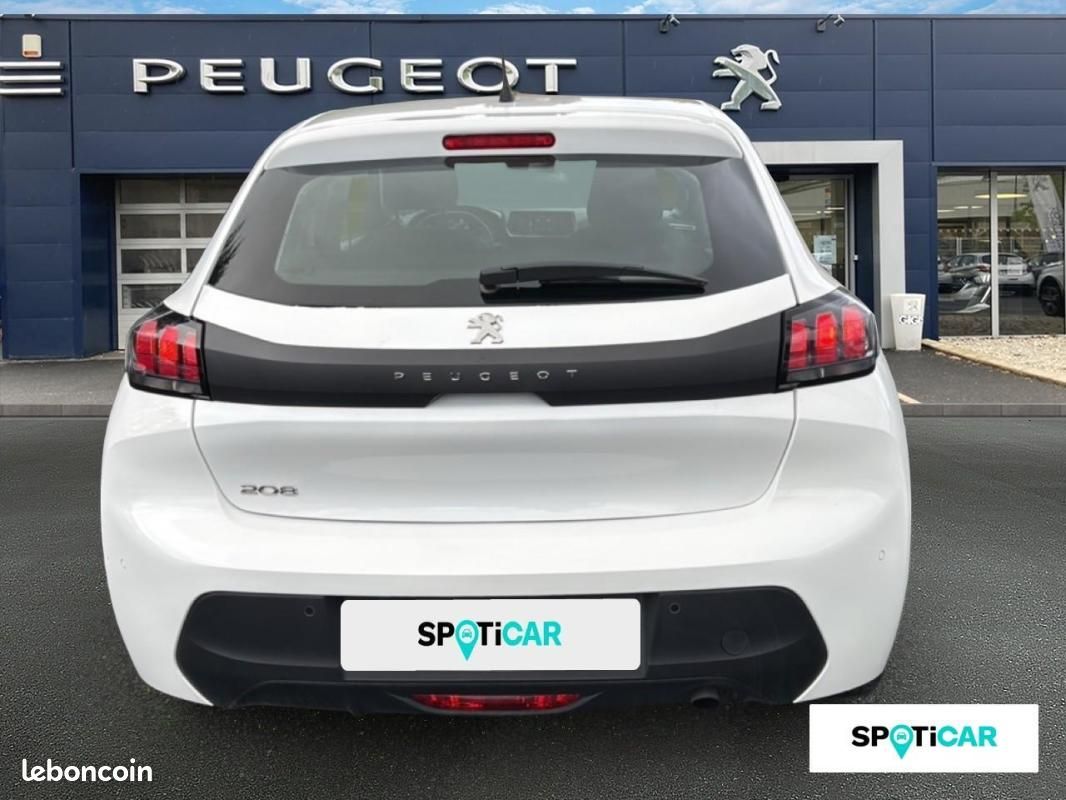 Peugeot 208 affaire PURETECH 75 S&S BVM5 PREMIUM (image 5)