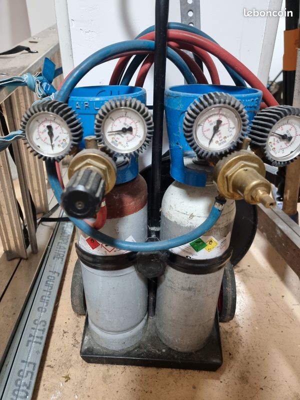 Poste oxy acetylene 0.500 (image 1)