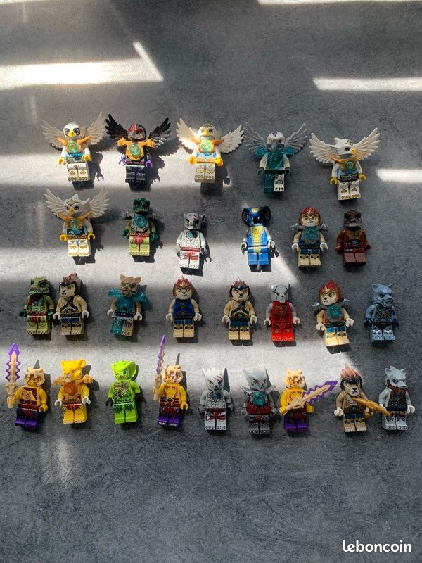 Figurine lego chima (image 1)