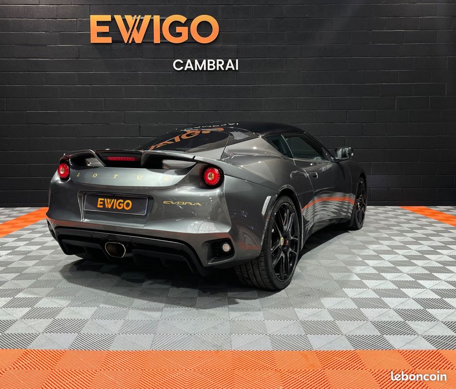 LOTUS EVORA EVORA 3,5 V6 400ch BVA - Historique Lotus Complet (image 3)