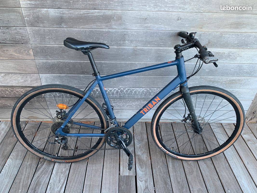 Blue Triban Rc120 Triban RC120 Disc Review