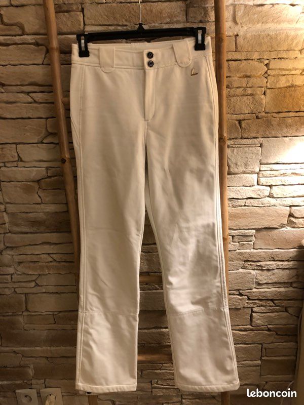 Pantalon ski blanc femme Lutha taille 36 (image 1)