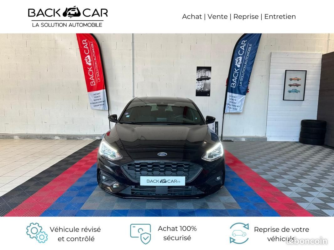 Ford Focus 1.0 EcoBoost 125 S&S ST Line (image 3)