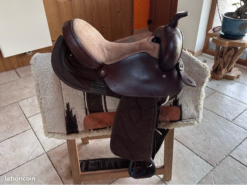 Selle western Cattleman's - Sport & Plein air