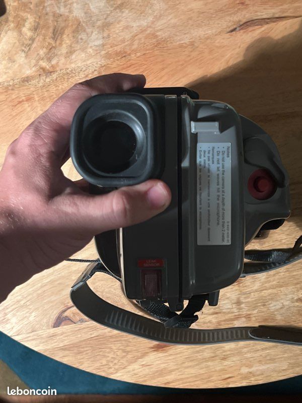 Caisson Sous-marin Sony SPK-TRX2 Pour Handycam - Vidéo 8, Boutons Start/stop, Occasion Japon