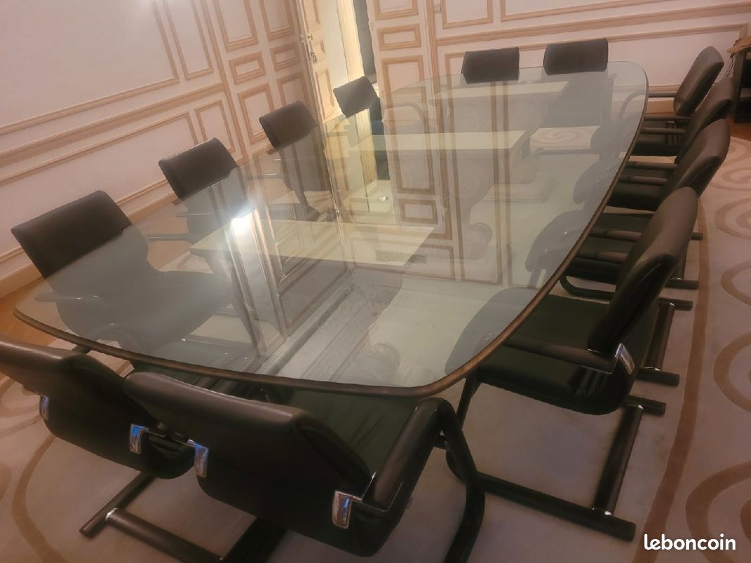Table en verre a Vendre (image 1)