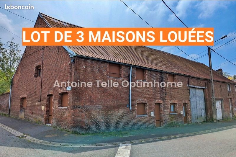 Local commercial 214 m² · à Le Cateau-Cambrésis · 214 m² · 140 000 €