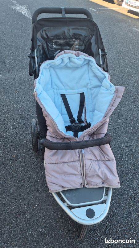Poussette 3 roues Red Castle Shop'n Jogg Disc + Siège Auto Cosy (Groupe 0) (image 7)